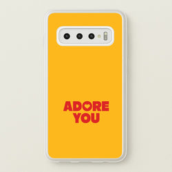 Adore You Galaxy S10 Case
