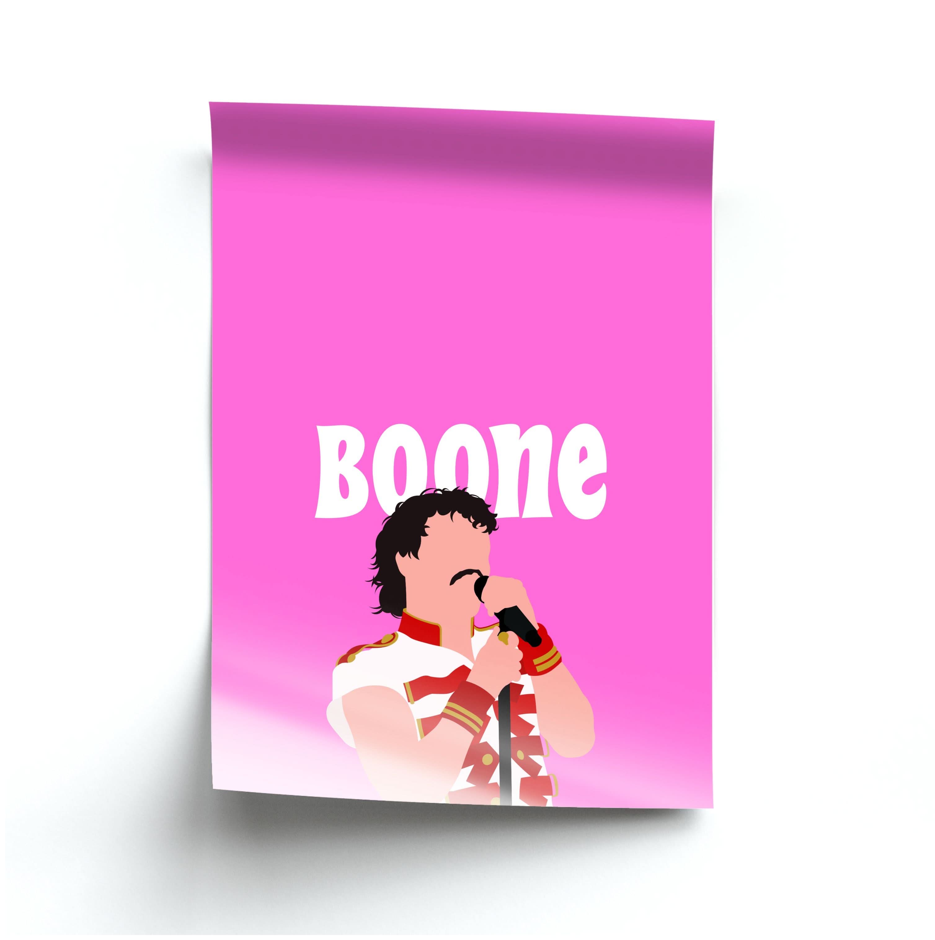 Boone Coachella Outfit  Poster