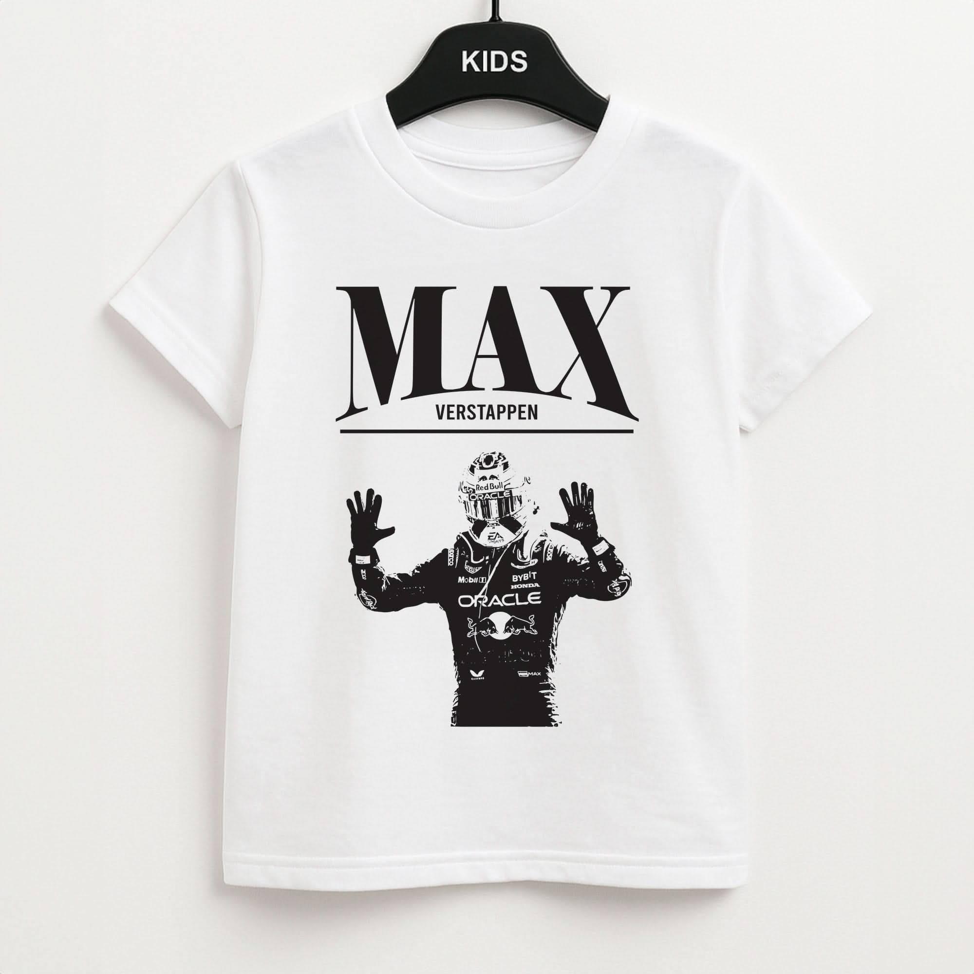 Max Blue And Red Kids T-Shirt