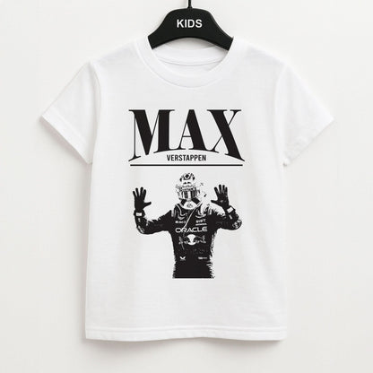 Max Blue And Red Kids Unisex T-Shirt