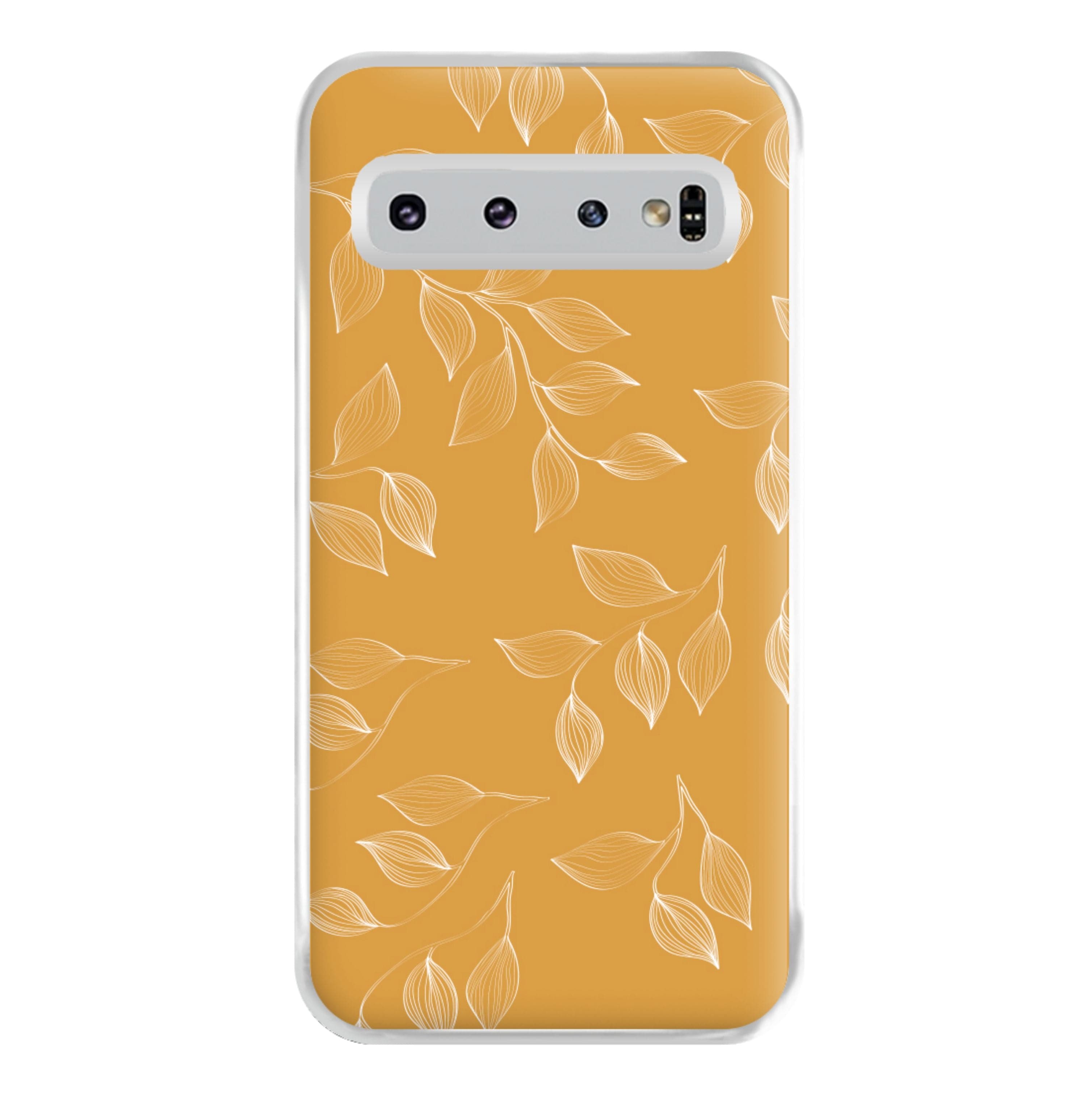 Autumn Leaf Pattern Phone Case