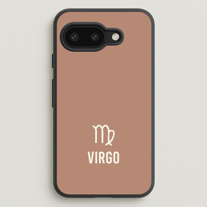Virgo Pastel Zodiac Google Pixel 9a Case