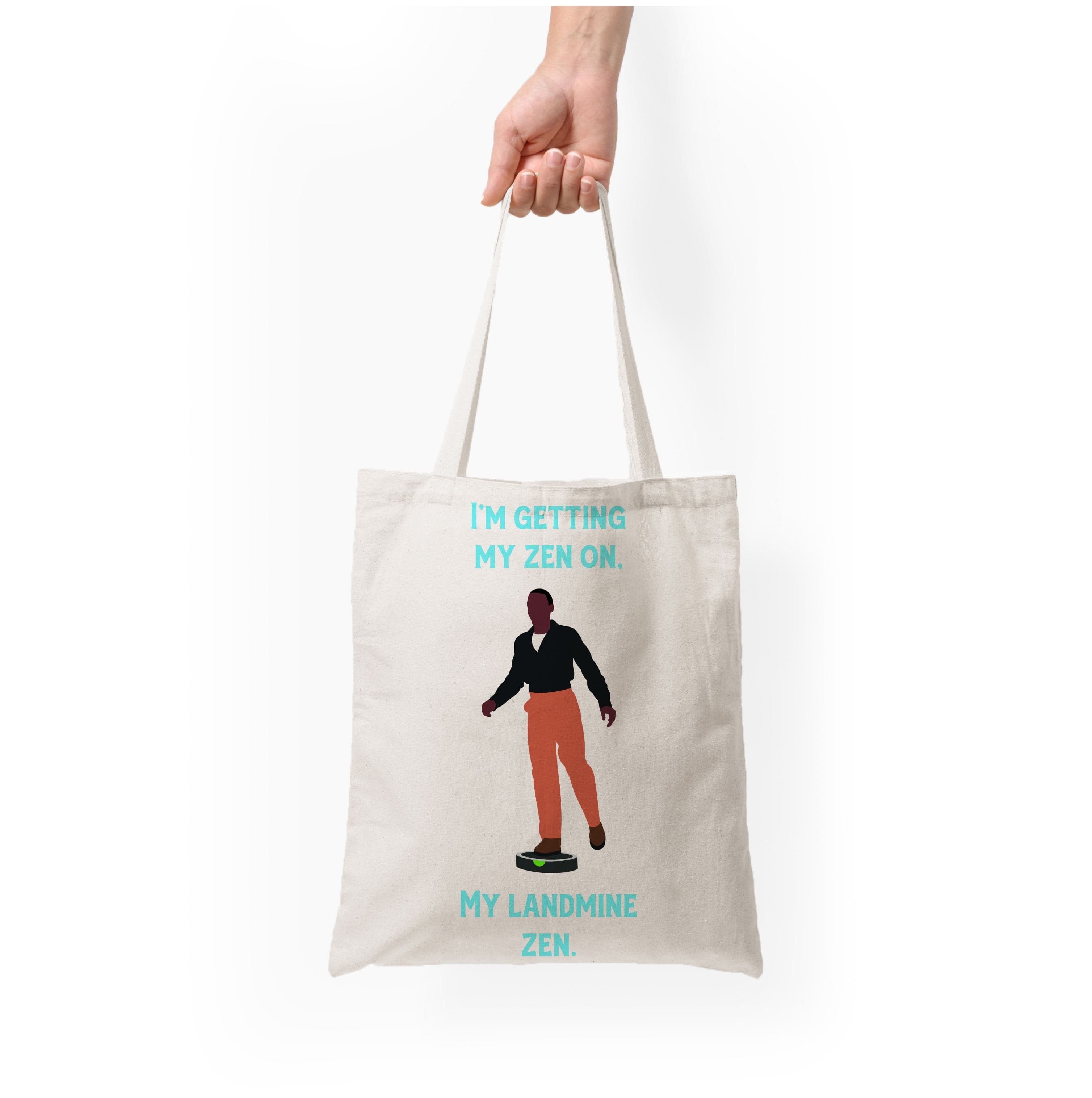 Landmine Zen - Doctor Who Tote Bag