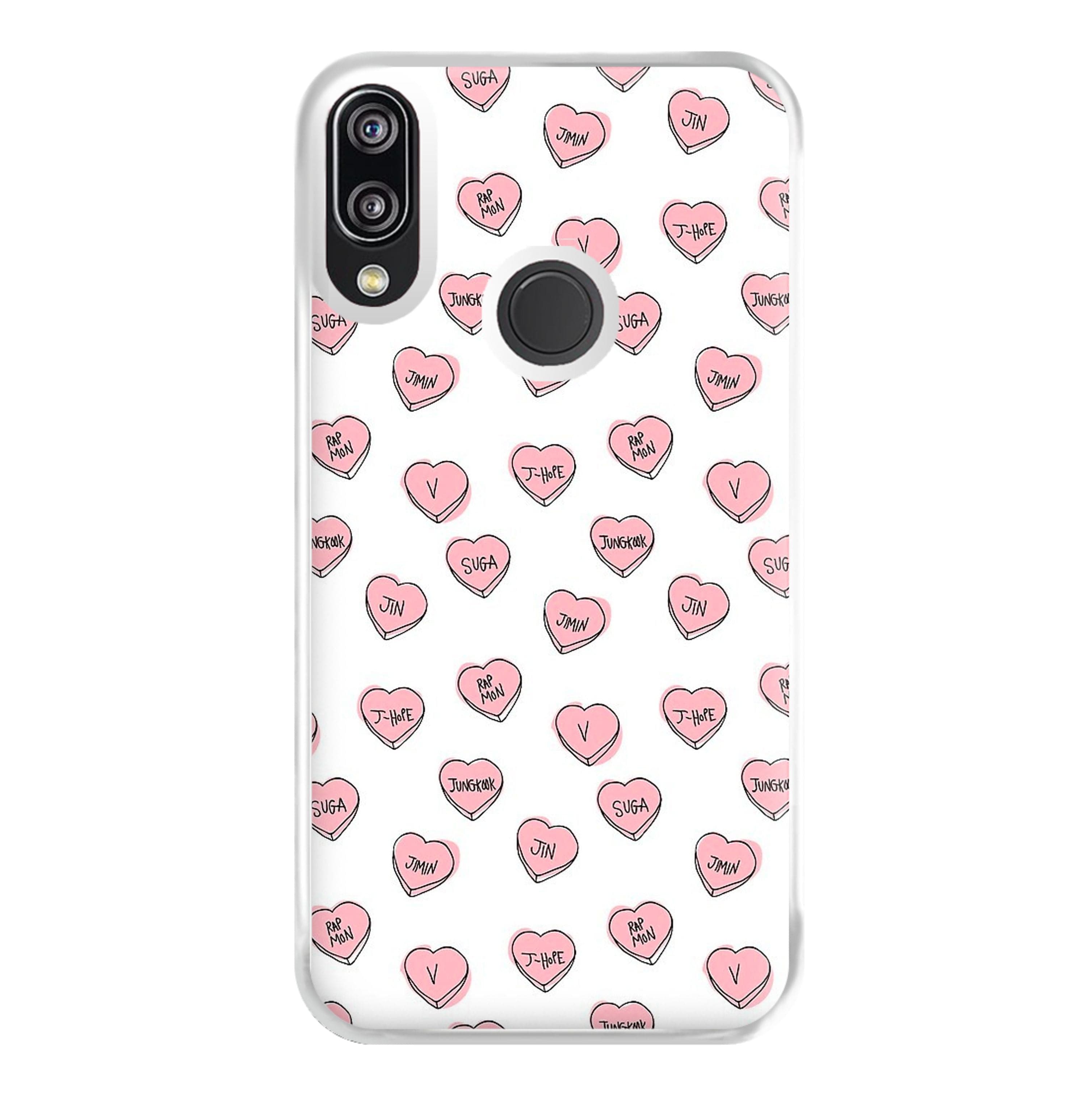 K-Pop Band Hearts Phone Case