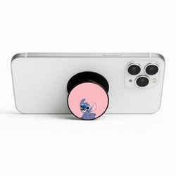 Cute Blue Alien Fairylights Phone Stand