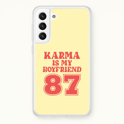 Karma Is My Boyfriend Galaxy S21FE Case