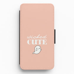 Wicked Cute Flip / Wallet Phone Case