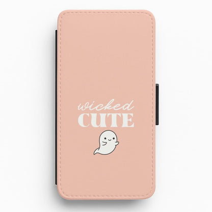Wicked Cute Flip / Wallet Phone Case