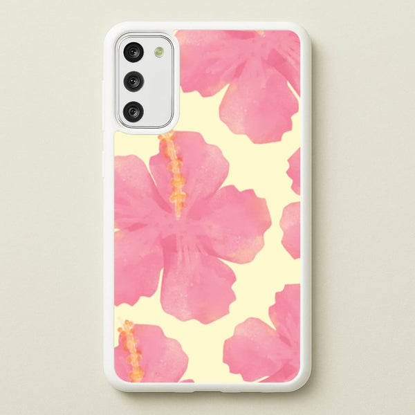 Hibiscus  Galaxy S20 Case