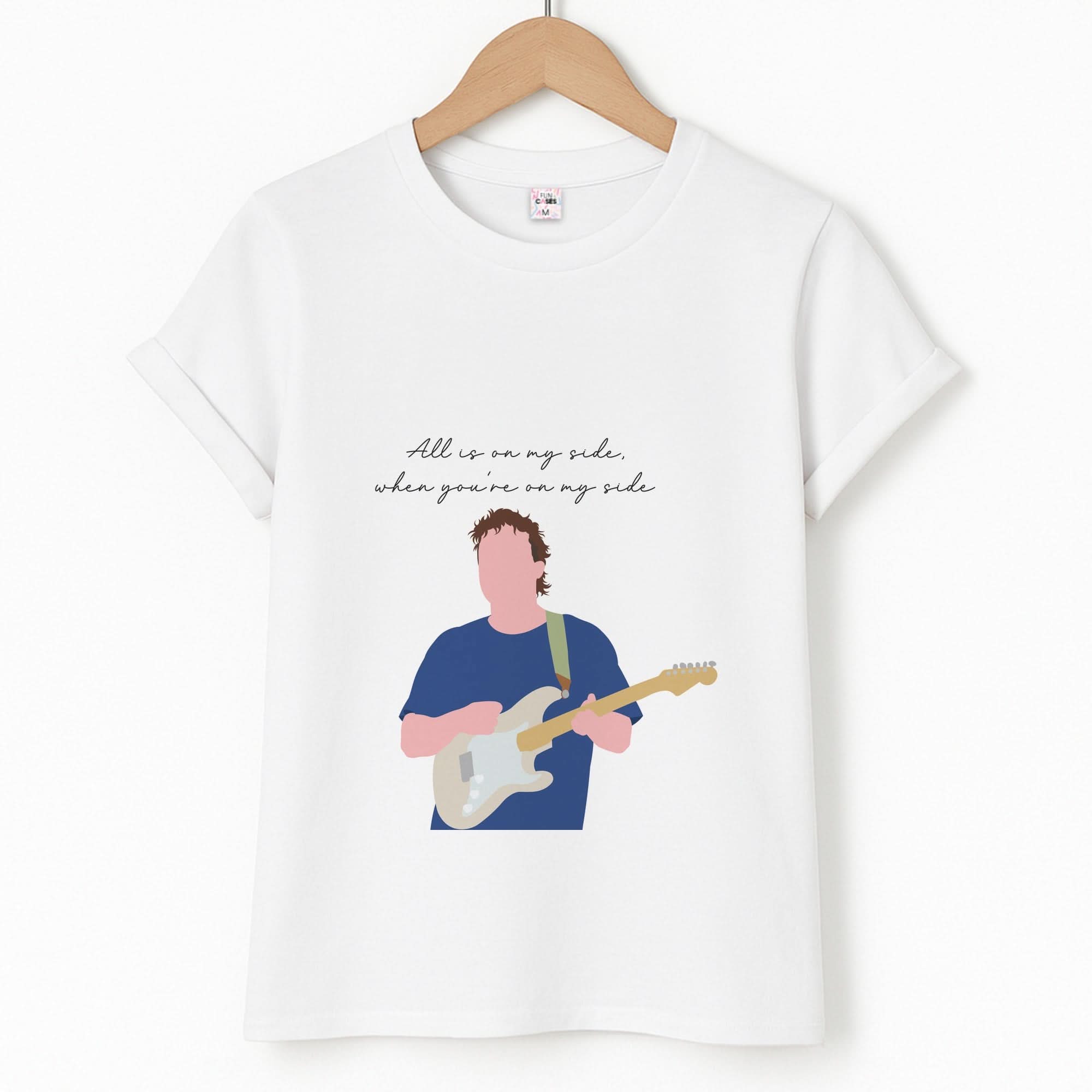 All Is On My Side Pink T-Shirt