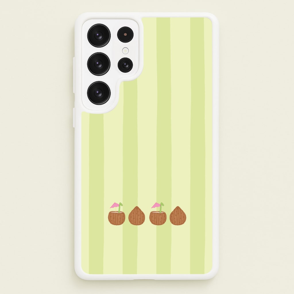 Coconut Coast Galaxy S23 Ultra Case