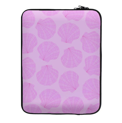 Seashells Pattern 3 Laptop Sleeve