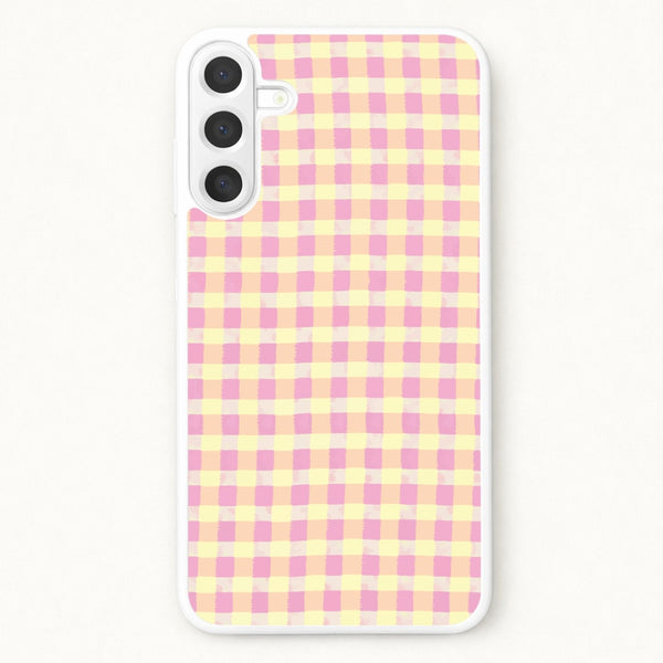 Fruit Punch Gingham Galaxy A17 Case