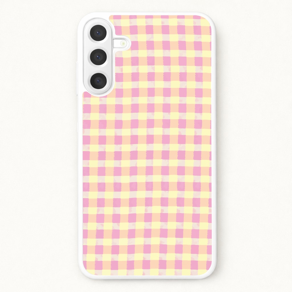 Fruit Punch Gingham Galaxy A57 Case