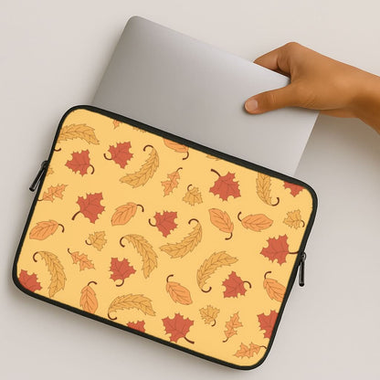 Leaves Assortment Pattern MacBook Cover