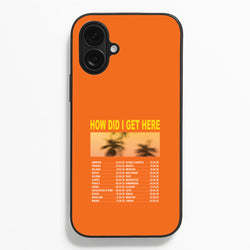 HDIGH Tour 2026 iPhone 16 Plus Case