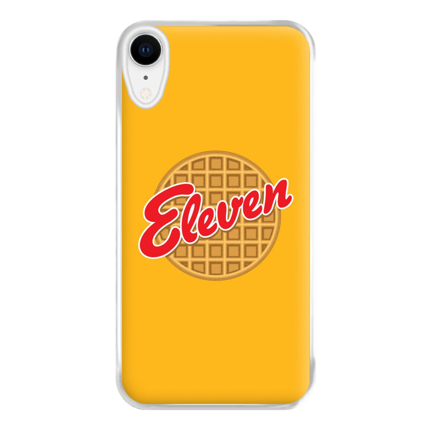 Eleven Waffles - Stranger Things Phone Case