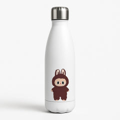 Cute Brown Monster Water Bottle