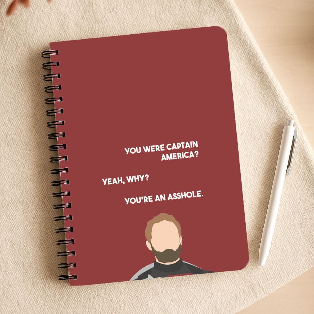 You're An Asshole Notepad