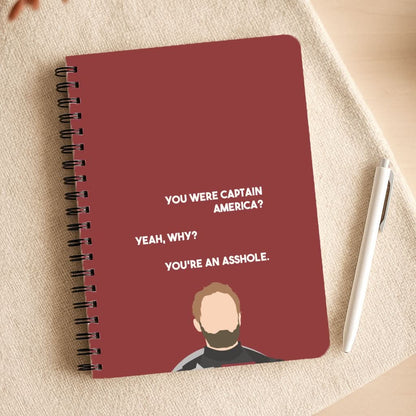 You're An Asshole Notepad