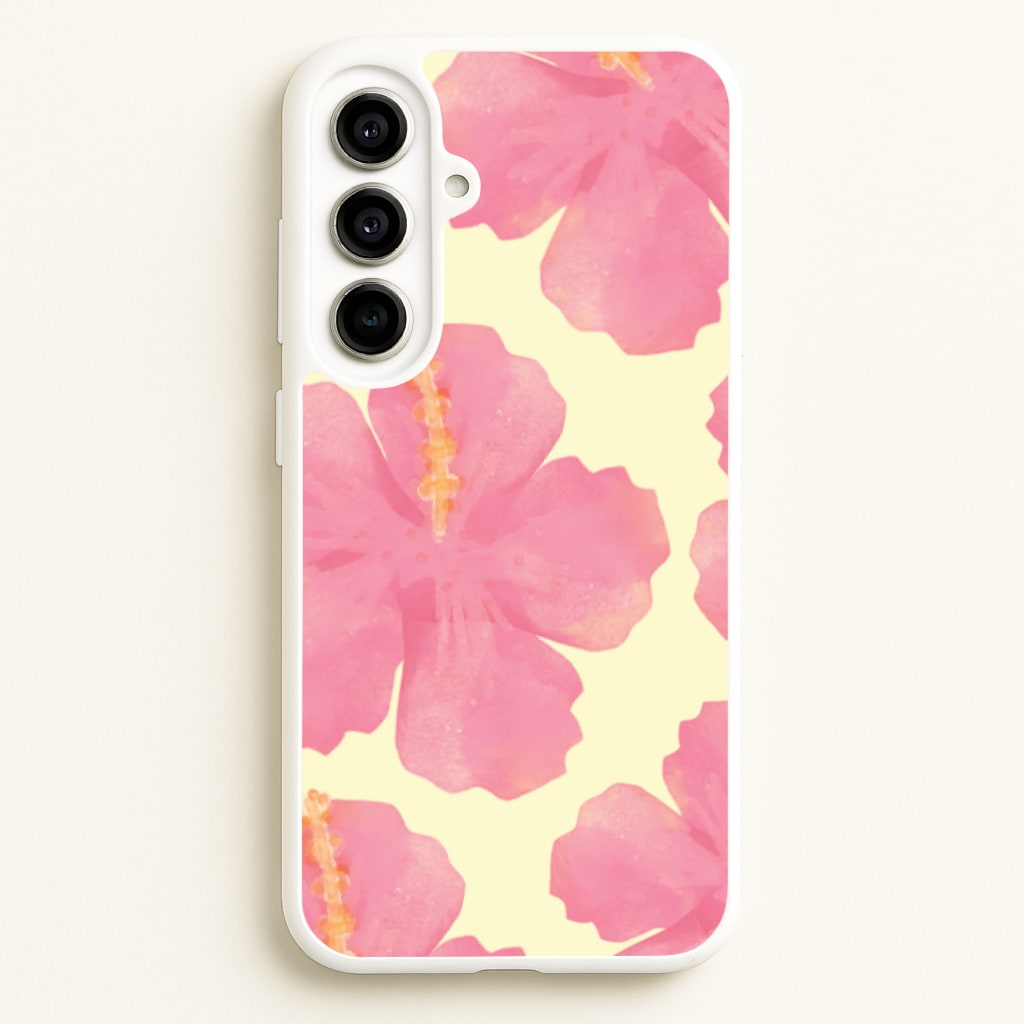 Hibiscus  Galaxy A56 Case