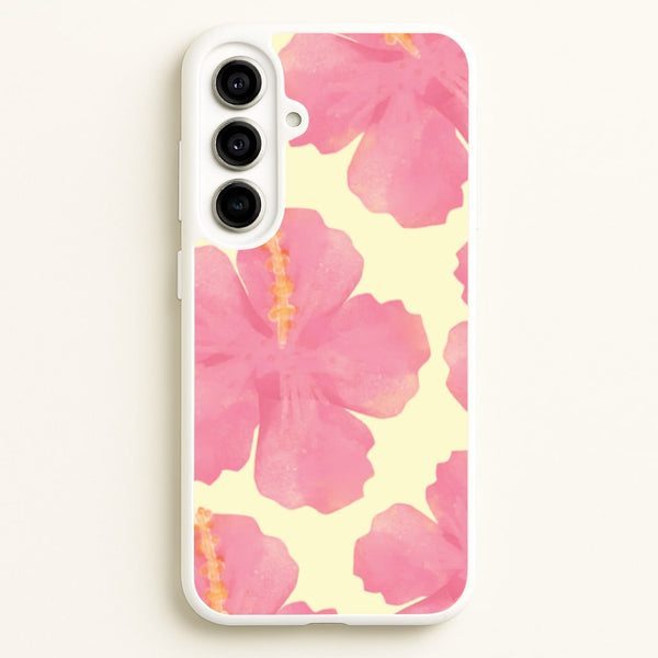 Hibiscus  Galaxy A56 Case