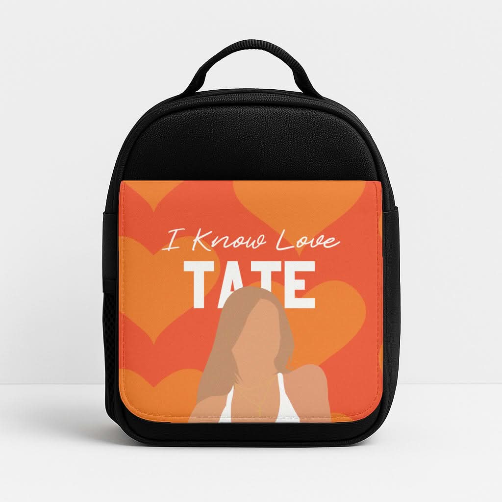 I Know Love Pattern Lunchbox
