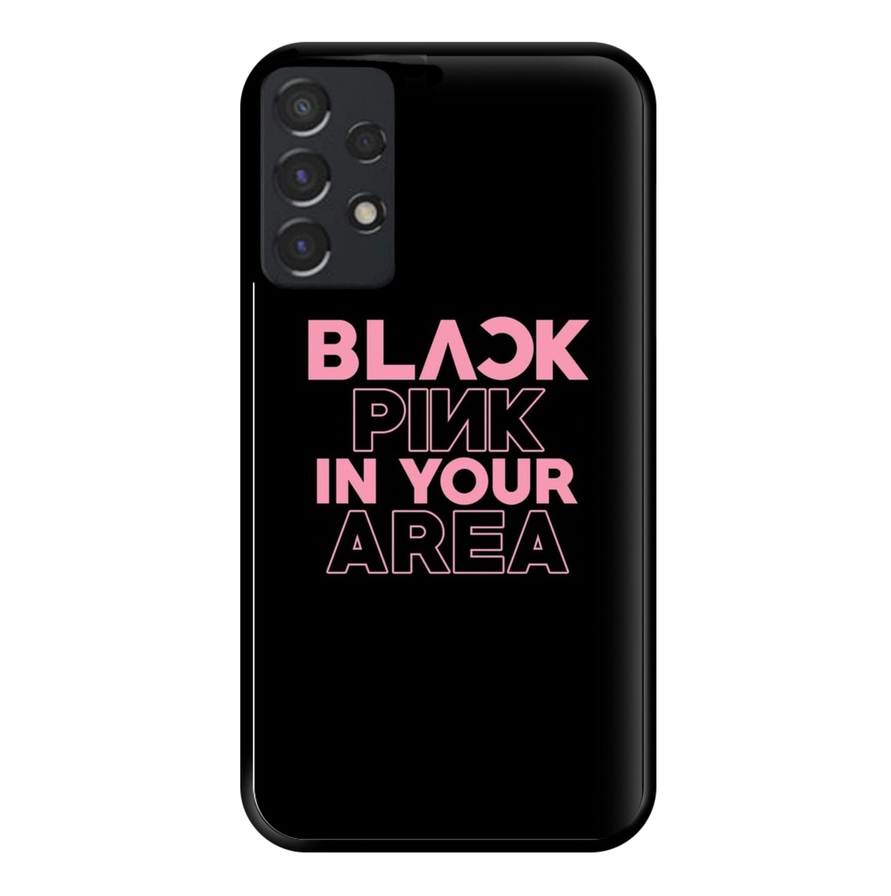 Girl K-Pop Band In Your Area - Black Phone Case