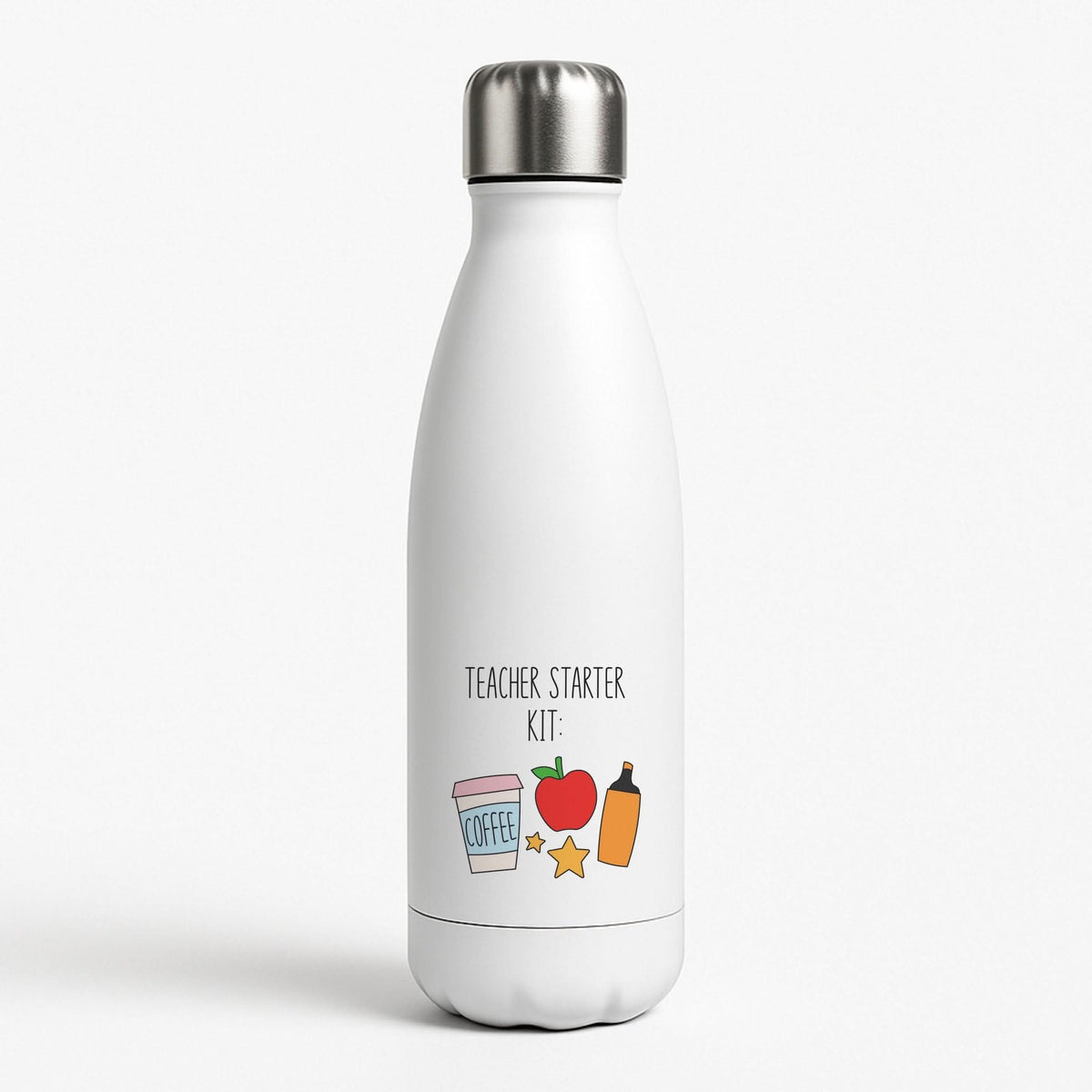 Teacher Starter Kit Water Bottle