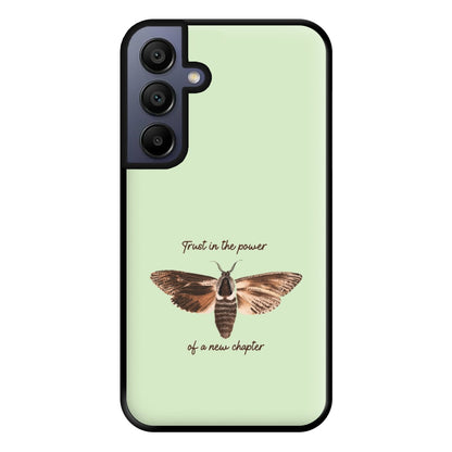 Trust In The Power Of A New Chapter Galaxy A16 Case