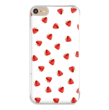 Strawberry Pattern Phone Case