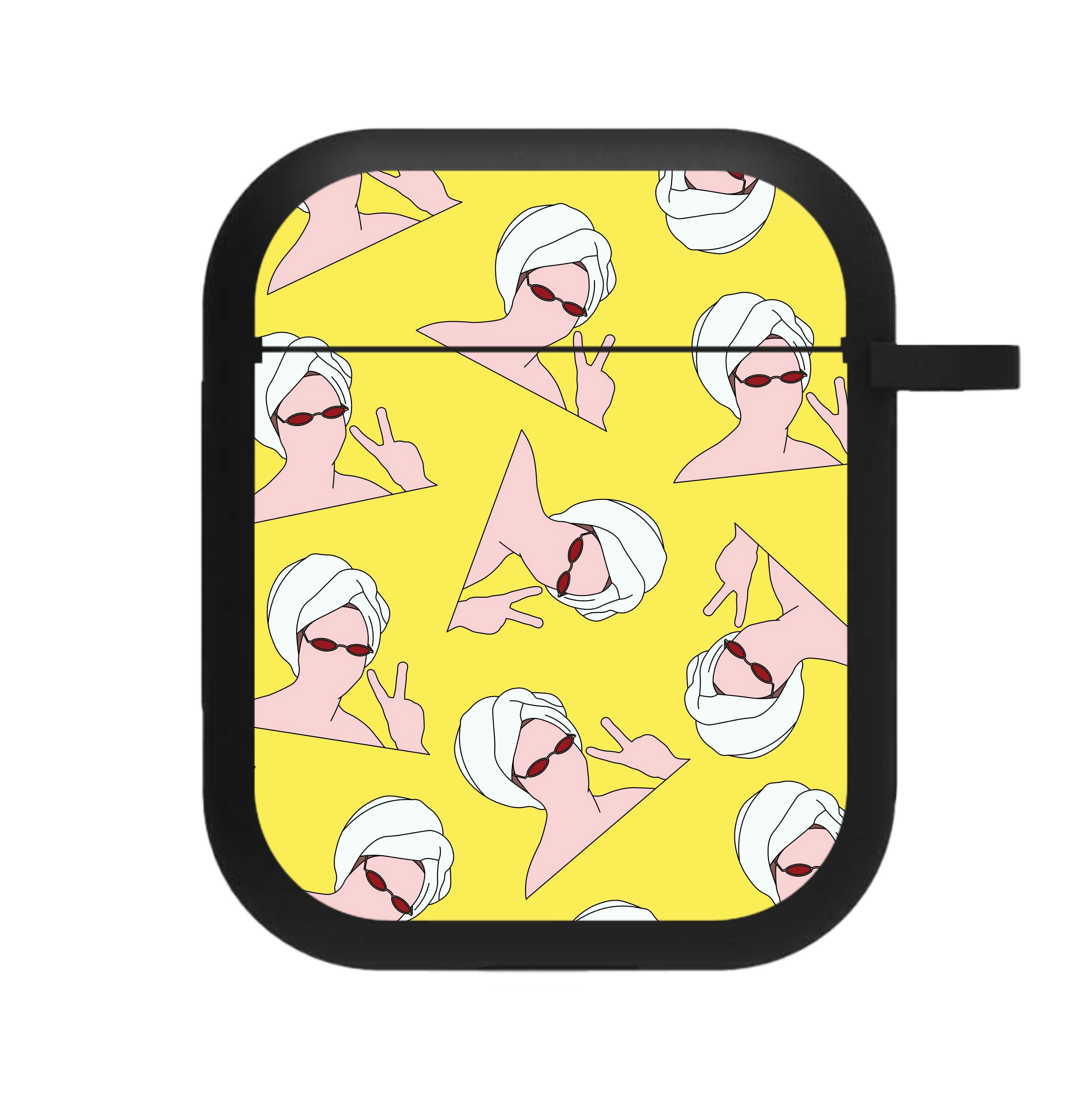 Peace Pattern AirPods Case
