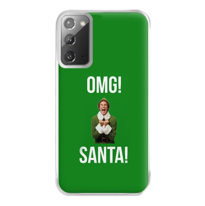 OMG SANTA! - Elf Phone Case