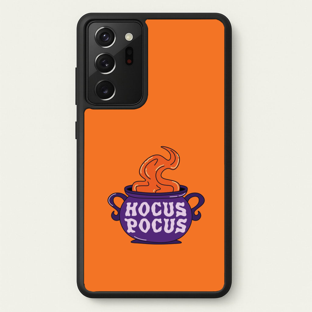 Hocus Pocus Cauldron Galaxy Note 20 Ultra Case