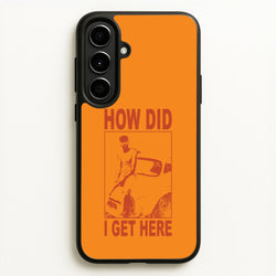 HDIGH Poster Galaxy A56 Case