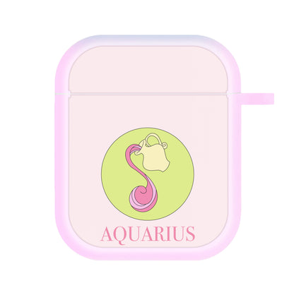 Aquarius - Tarot Cards AirPods Case