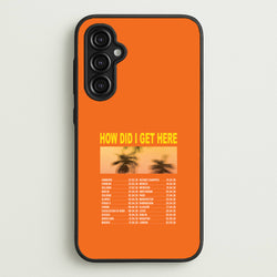 HDIGH Tour 2026 Galaxy A14 Case