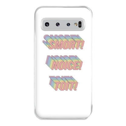 Smort, Noice, Toit - B99 Phone Case