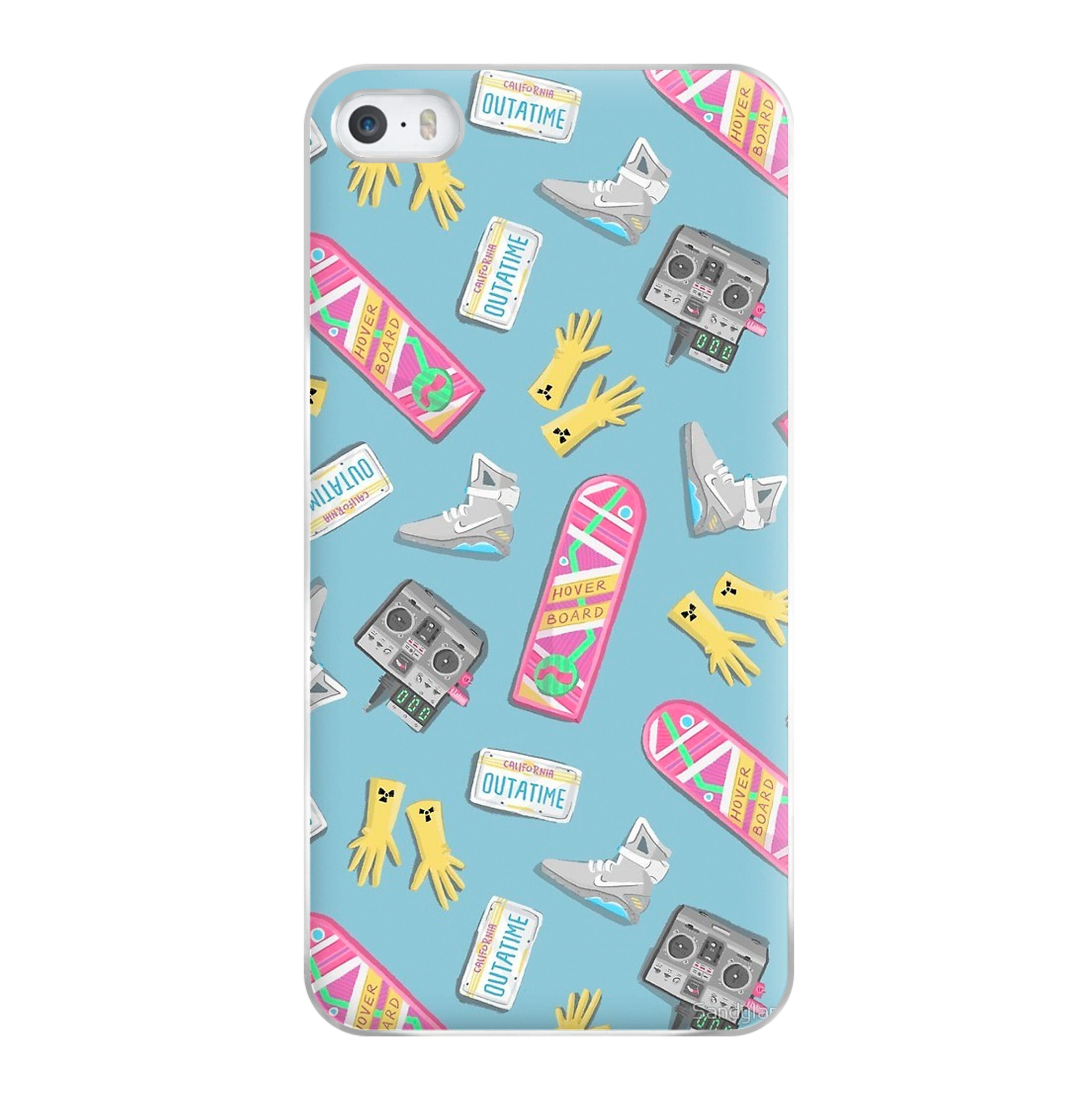 BTTF Pattern Phone Case