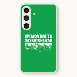 I'm Moving To Galaxy S24FE Case