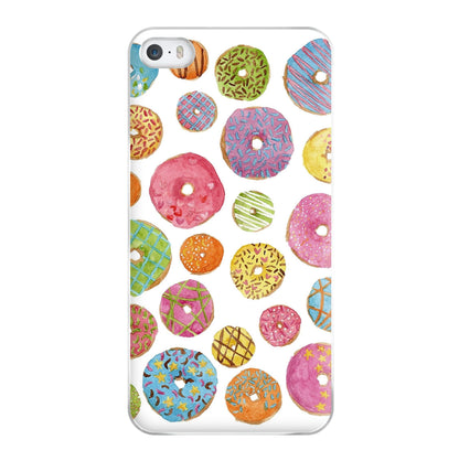 Dougnut Pattern Phone Case