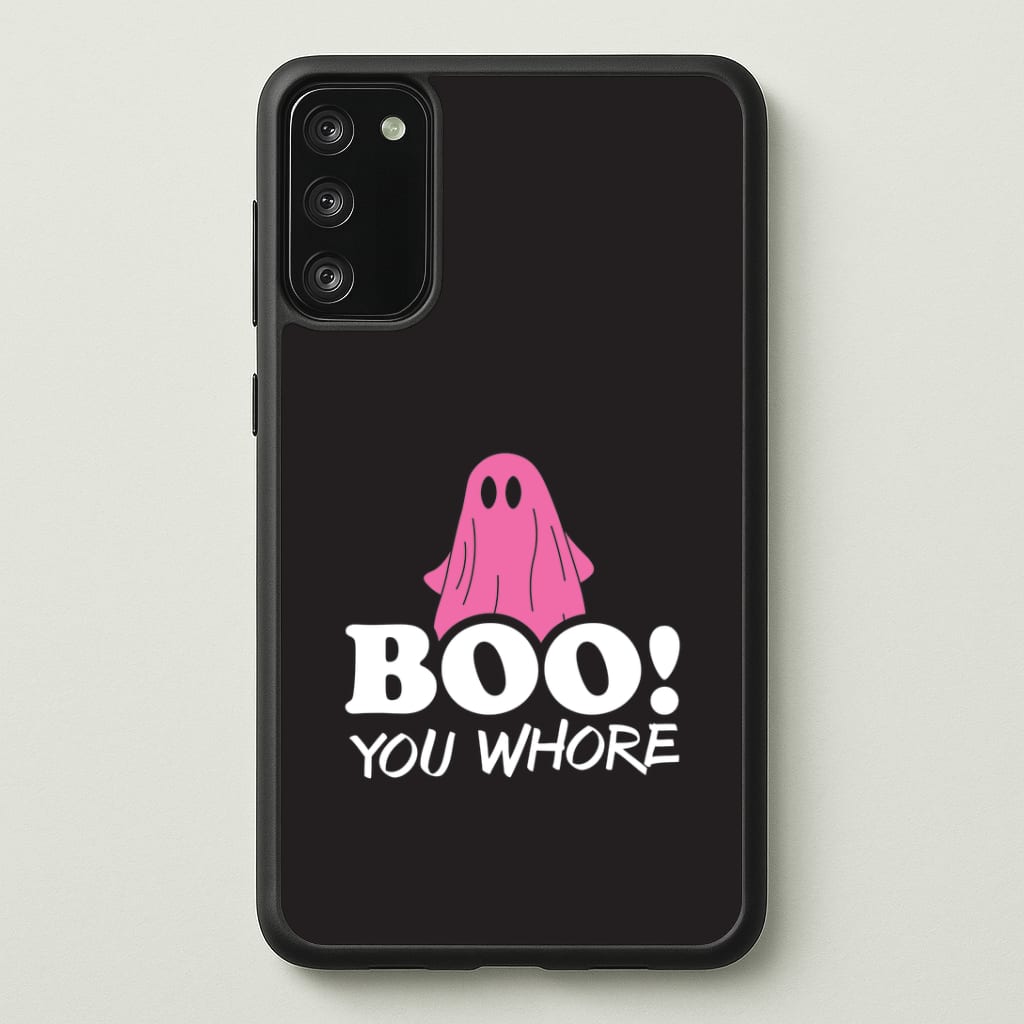 Boo You Ghost Galaxy A41 Case