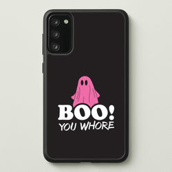 Boo You Ghost Galaxy A41 Case
