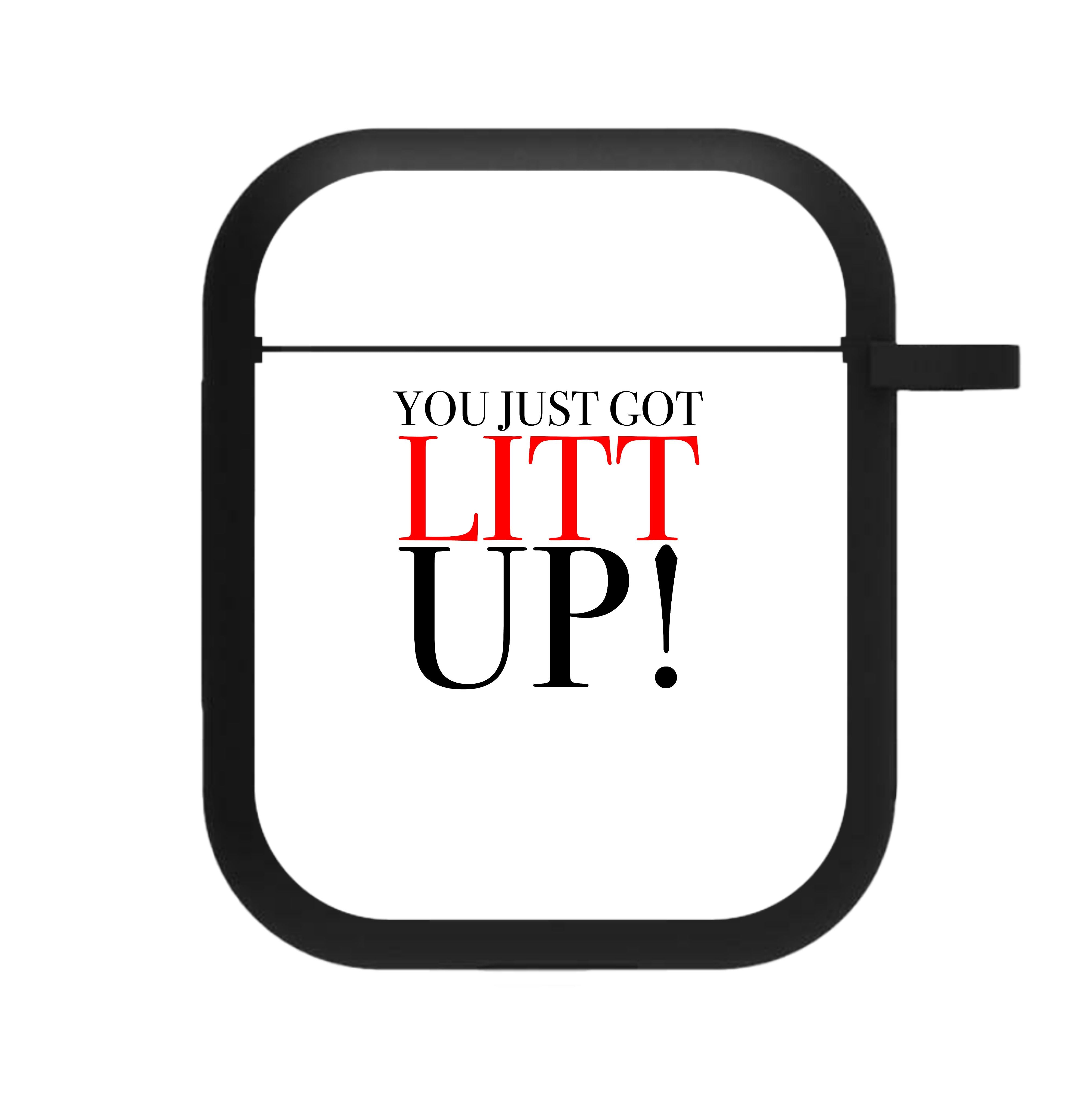 Litt Up! AirPods Case