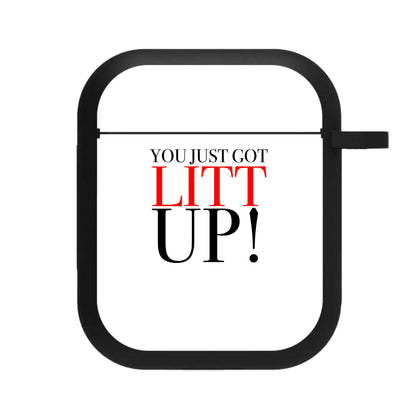 Litt Up! AirPods Case