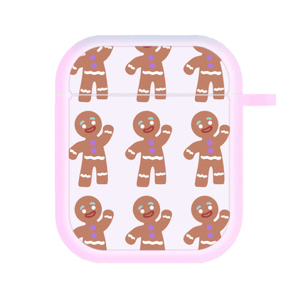 Gingerbread Man - Green Ogre AirPods Case