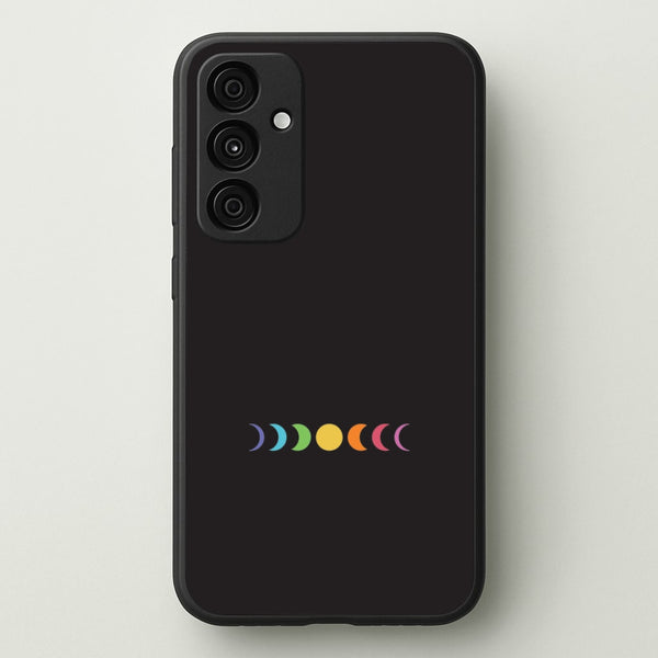 Band Moon Cycle Galaxy A35 Case