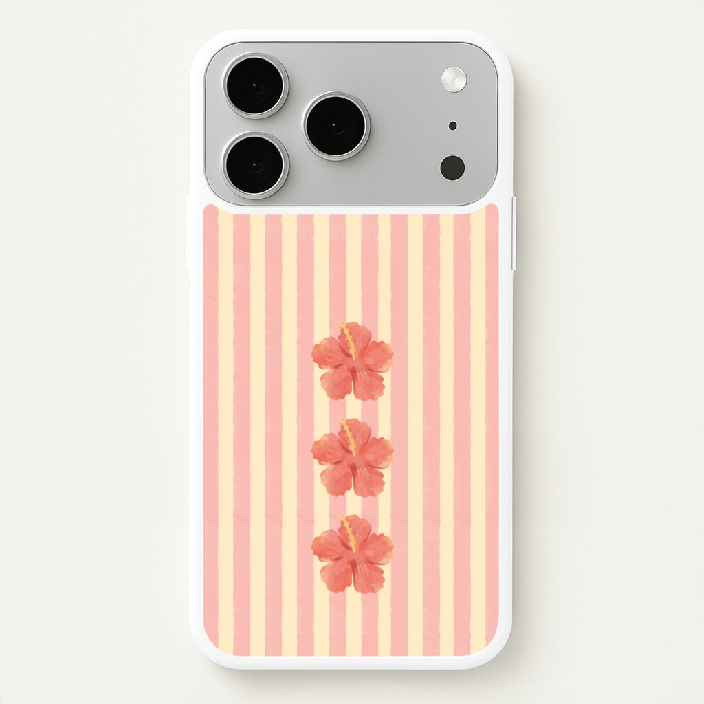 Hibiscus Rays Phone Case