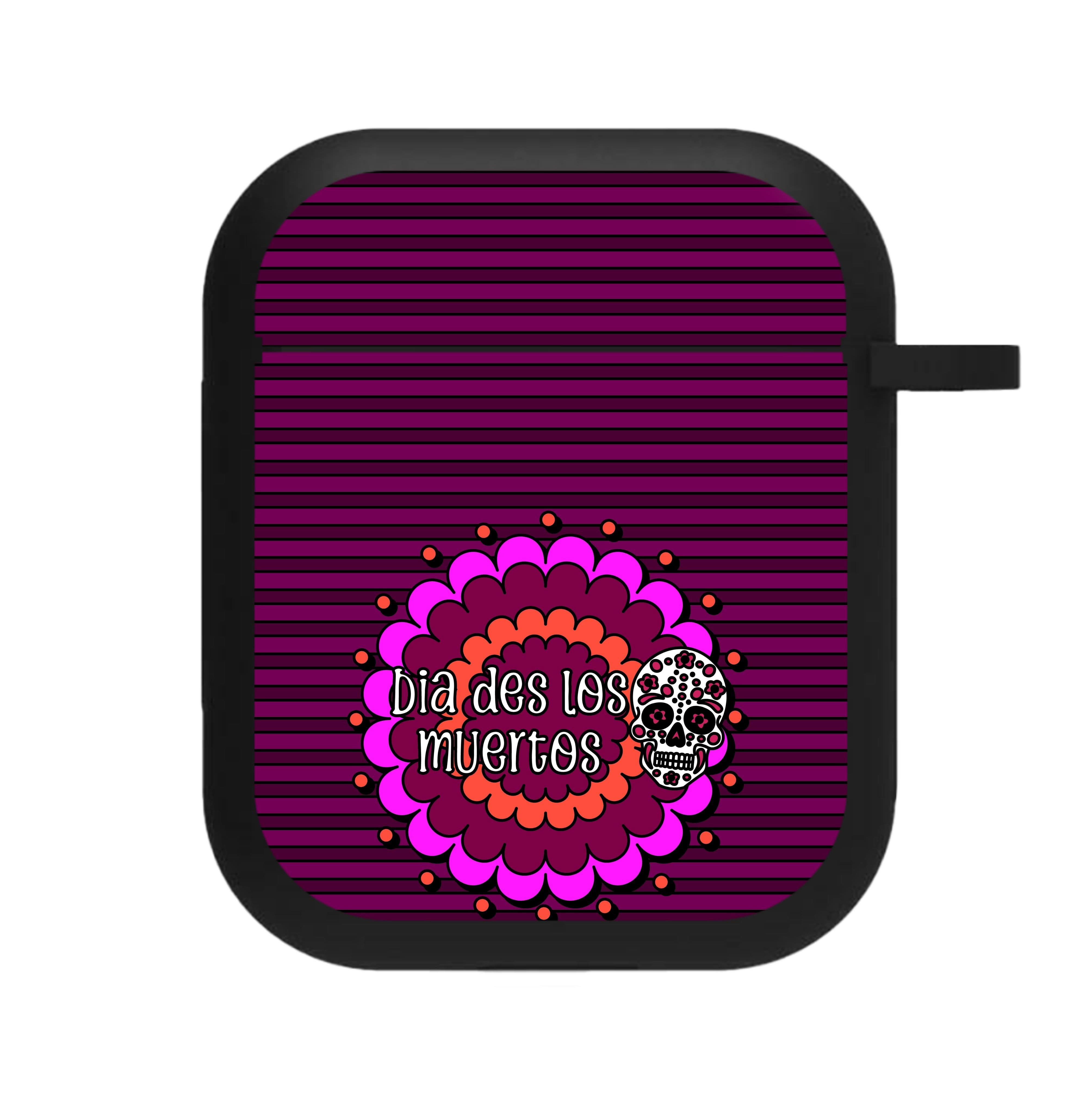 Dia Des Los Muertos 2 AirPods Case