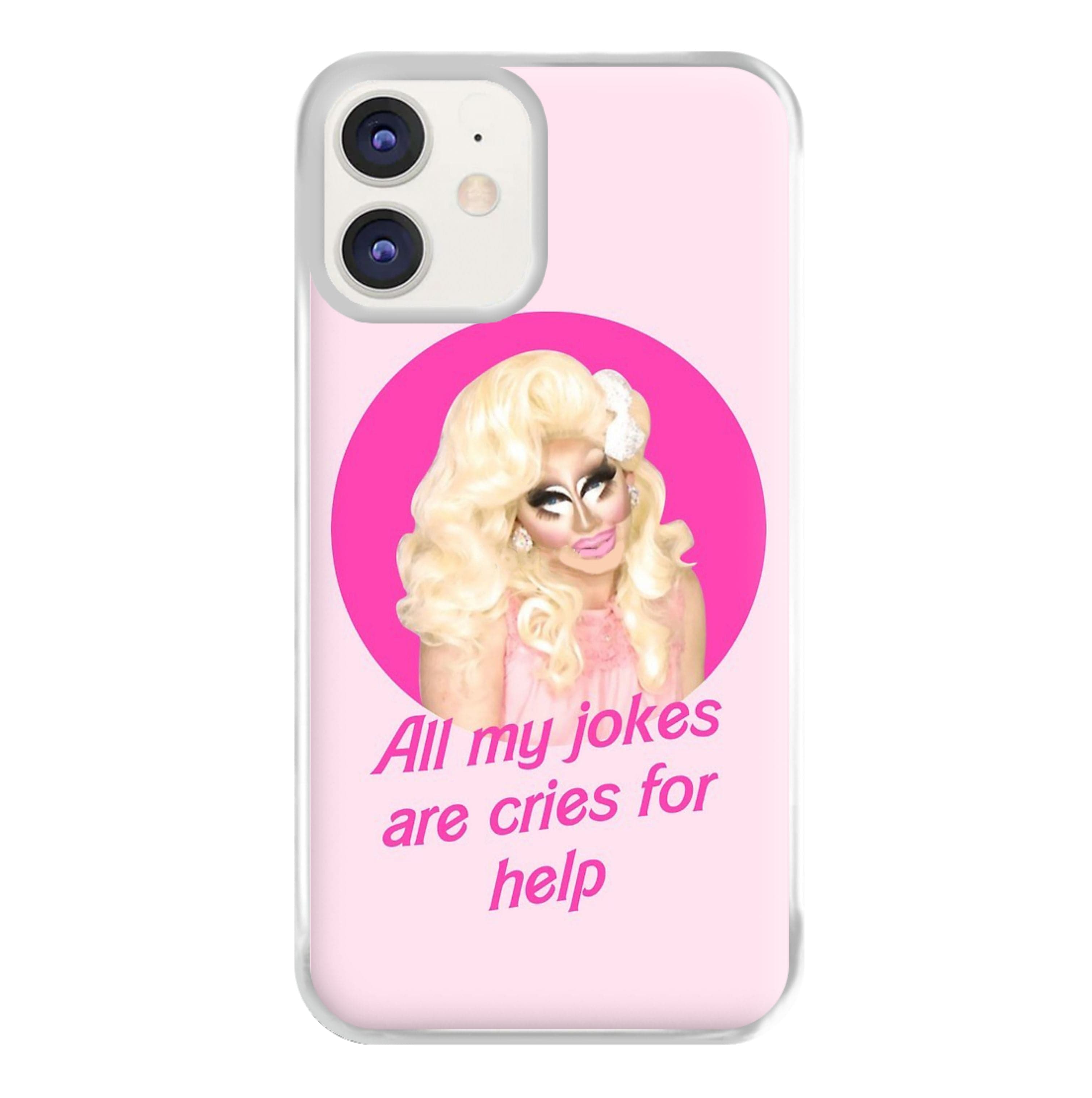 Trixie Mattel Jokes - Drag Queen's Drag Race Phone Case